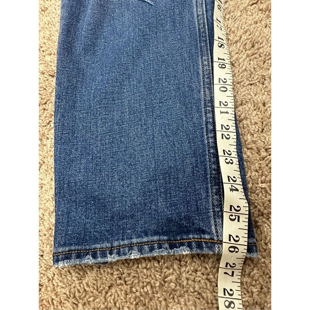 Abercrombie & Fitch Womens 28 Curve Love Ultra High Rise Ankle Straight Leg Jean - Picture 10 of 10